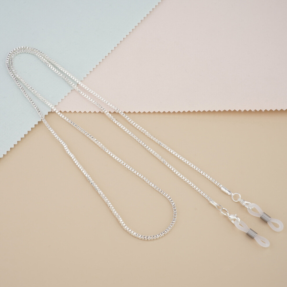 Metal Glasses Chain Anti Slip Sunglasses Reading Glasses Lanyard Strap Stylish Face Covering Eyewear Retainer