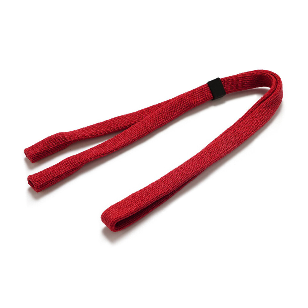 Red Glasses Strap Sunglass Strap Eye Glasses String Strap Adjustable Sports Eyeglasses Lanyard Neck Holders Eyewear Retainer For Women