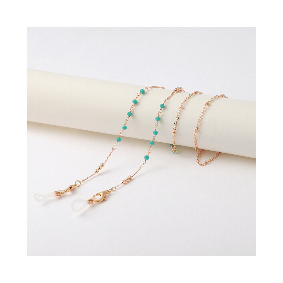Beaded Glasses Anti Slip Mask Chain Mask Chain Sunglasses Chain Strap Lanyard