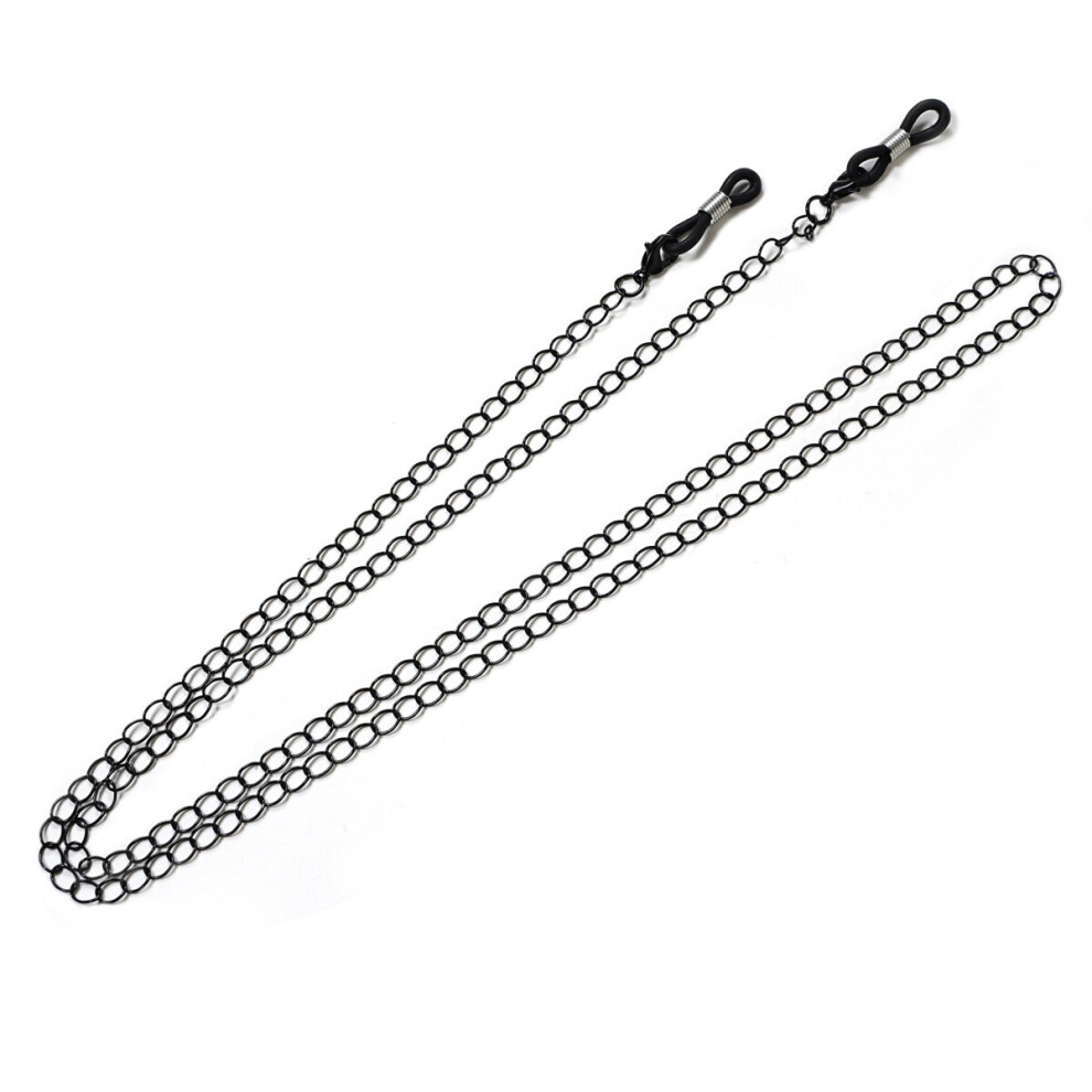 Metal Glasses Chain Glasses Accessories Hanging Chain Golden Electroplated Copper Chain Glasses Chain Mask Hanging Chain