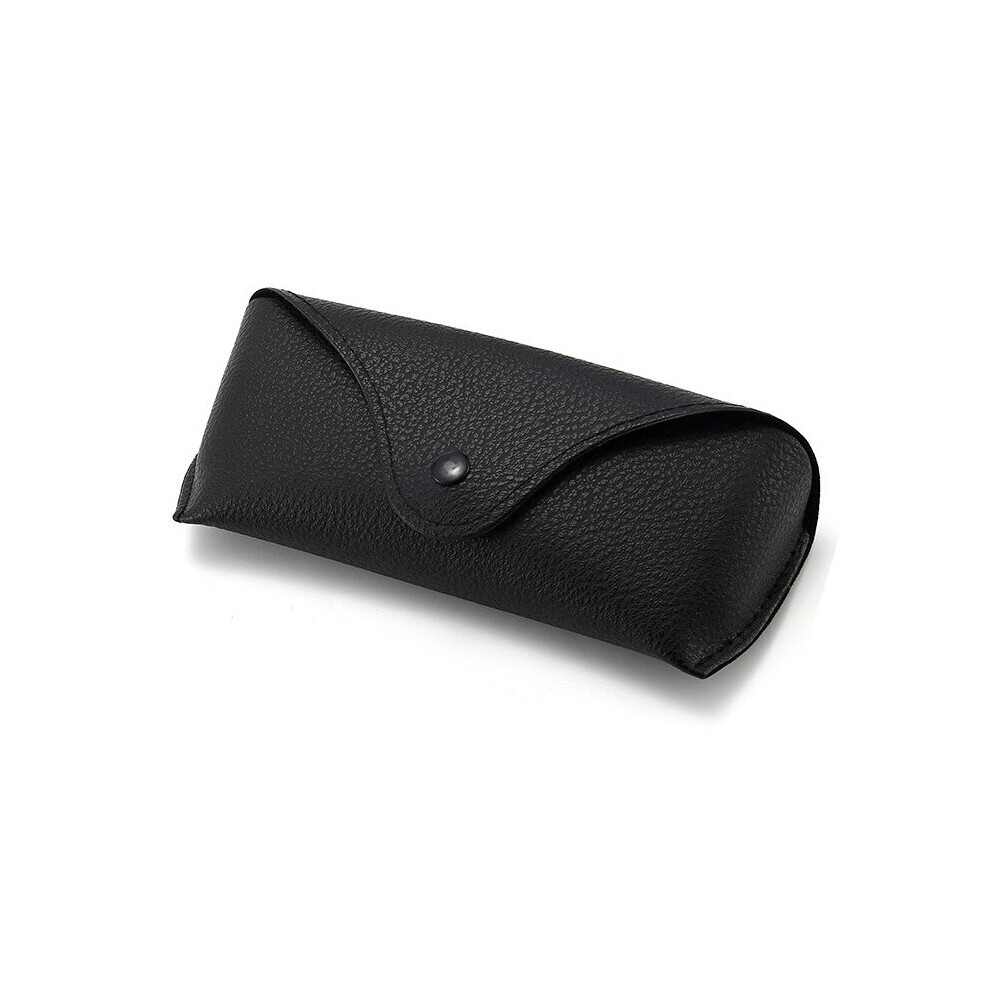 Soft Faux Leather Glasses Case Sunglasses Pouch Eyeglass Case Portable Slim Case For Women Men Unisex Eyeglass Bag