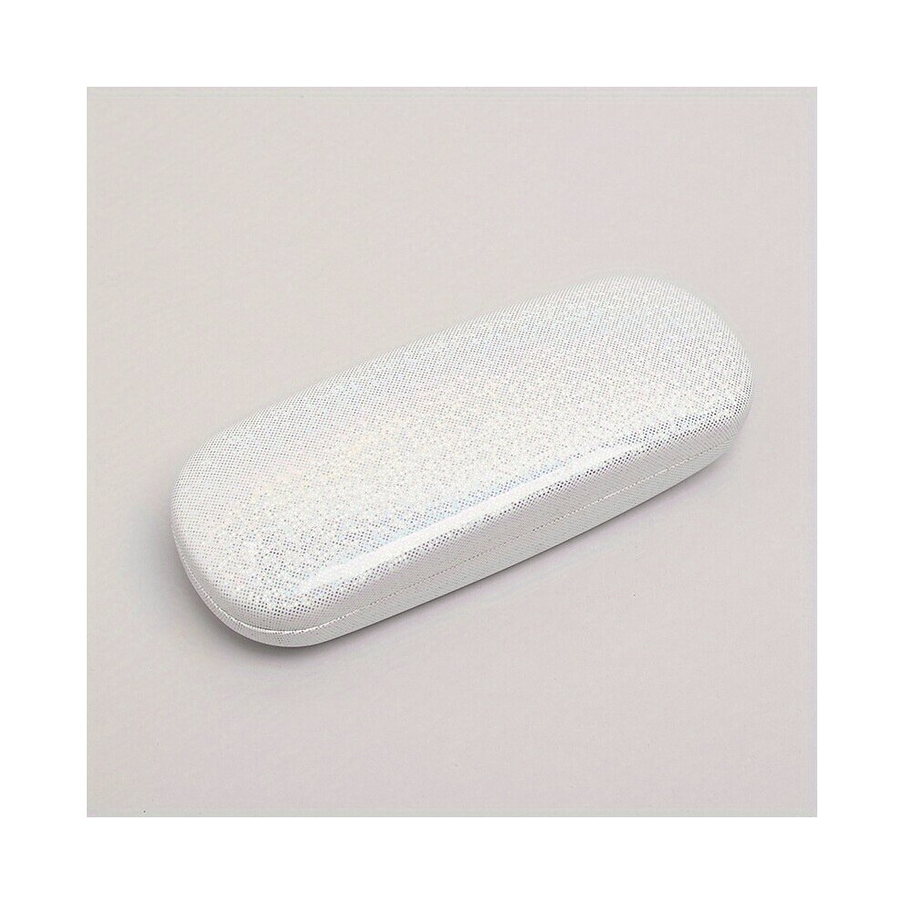 Holographic Glasses Case PU Leather Sunglasses Reading Glasses Storage Box Portable Glasses Holder