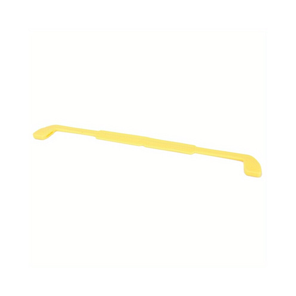 Yellow Solid Silicone Glasses Strap Anti Slip Sports Safety Strap Neck Cord String Eyeglasses Chains