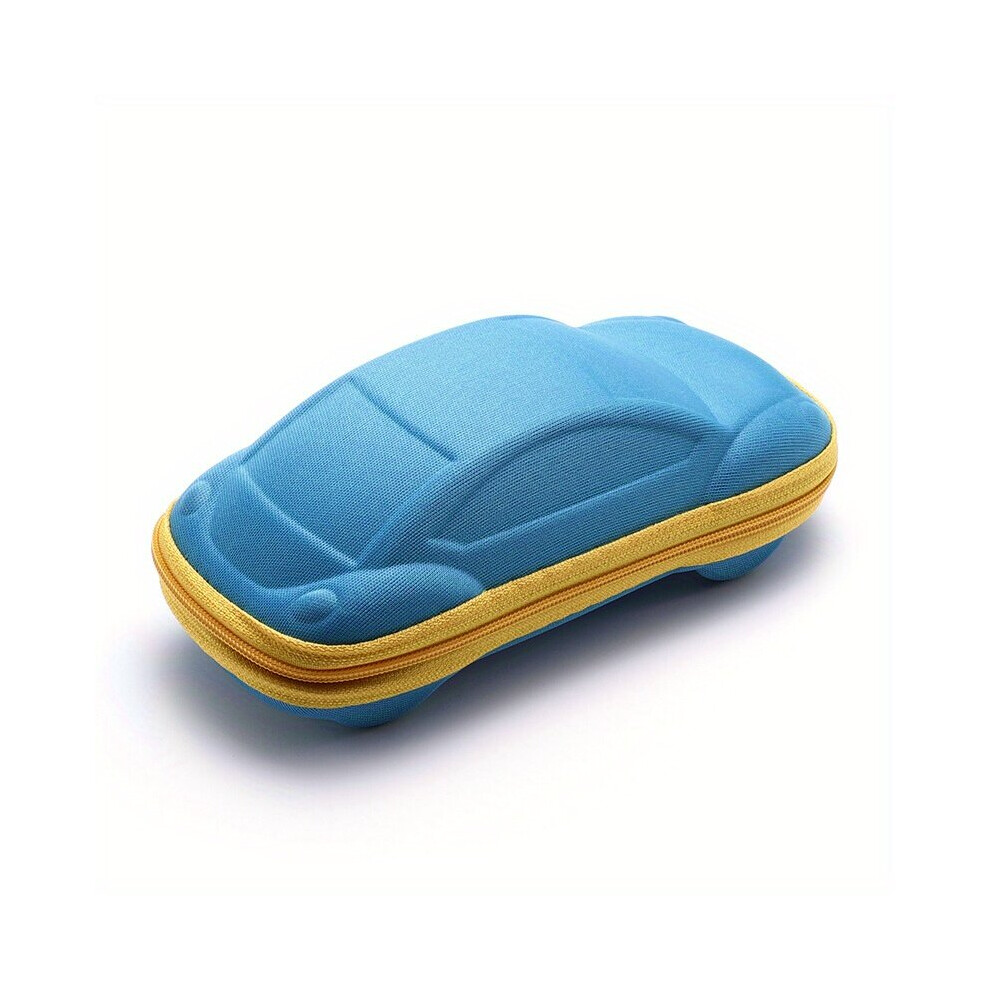 Multicoloured Sunglass Case Hard Shell With Carabiner Zipper Glasses Case Eyeglasses Eyewear Storage For Women Men