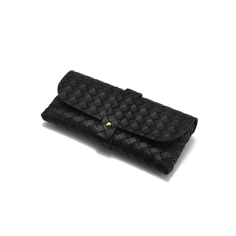 Eyeglass Cases PU Leather Glasses Case Fashionable Sunglasses Sunglasses Glasses Bag