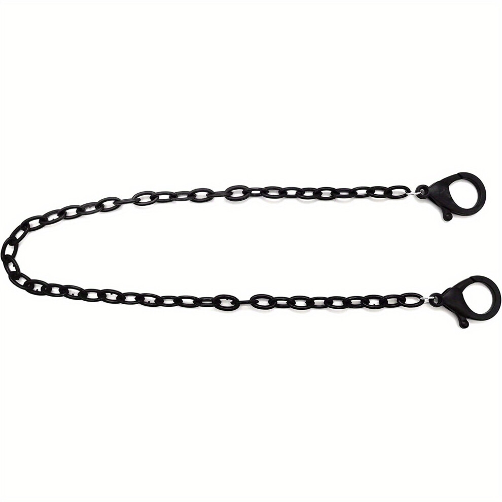 Acrylic Glasses Chain Anti Slip Eyeglasses Lanyard Strap Lightweight Face Covering Eyewear Retainer With Lobster Clasp