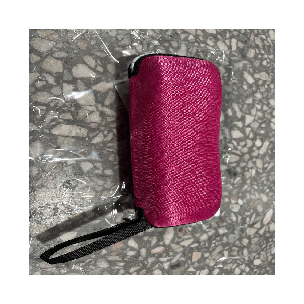 Honeycomb Glasses Case Portable Zipper Sunglasses Storage Box Protective Eyewear Container With Lobster Clasp
