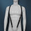Mens Gothic Leather Decor Suspenders 6