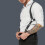 Mens Gothic Leather Decor Suspenders 1