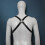 Mens Gothic Leather Decor Suspenders 7