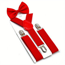 Mens Suspenders With Bow Adjustable Size Elastic 2 Wide Y Shape Garment Suspenders Mens Suspenders Heavy Duty Clips