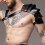 Mens Novel Suspenders Bar DS Performance Versatile Performance Leather Body Chest Strap Binding 5