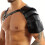Mens Novel Suspenders Bar DS Performance Versatile Performance Leather Body Chest Strap Binding 6