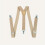1PC Unisex Fashionable Solid Elastic Y shaped Strap College Style 9