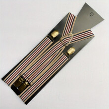 1pc X shaped Suspender Casual Strap Cross Suspenders For Men