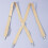 1pc Mens Elastic Suspenders Preppy Elastic Shoulder Strap 6
