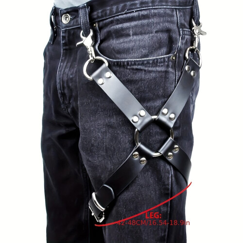 Mens Sexy Bundle Bondage Body Strap Leather Bondage Strap Bundle Sexy Novelty Harness 2