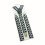 Plaid Men Suspenders 2 Wide Adjustable Elastic Strap Y Back Braces 9