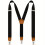 Mens Suspenders Y Back Adjustable Elastic With Strong Clips For Men 9