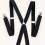 1pc Mens Elastic Suspenders Preppy Elastic Shoulder Strap 2