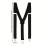 1pc Suspender Clip Versatile Retro Suspenders For Men 3