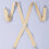 1pc Mens Elastic Suspenders Preppy Elastic Shoulder Strap 7