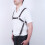 Mens Gothic PU Leather Bondage Harness O Shaped Ring Adjustable Harness Straps 6