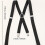 1pc Mens Elastic Suspenders Preppy Elastic Shoulder Strap 3