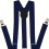 Y Shape Adjustable Elastic Casual Adult Suspender 11