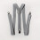 1PC Unisex Fashionable Solid Elastic Y shaped Strap College Style 7