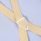 1pc Mens Elastic Suspenders Preppy Elastic Shoulder Strap 8