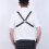 Mens Gothic PU Leather Bondage Harness O Shaped Ring Adjustable Harness Straps 7