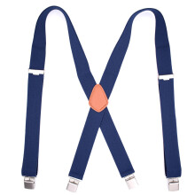 1pc Mens Heavy Duty Suspenders 3 X back 4 Strong Metal Clips Adjustable Elastic Trouser Braces Suspenders For Men Work Outdoor