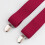 1pc Mens Polyester Solid Suspender 4