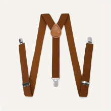 Suspenders Unisex Harness Elastic Non slip Clip Solid Suspenders With Adjustable Three Clips Elastic Harness For Adult Elderly