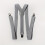 1PC Unisex Fashionable Solid Elastic Y shaped Strap College Style 12