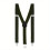 1pc Suspender Clip Versatile Retro Suspenders For Men 5
