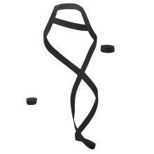 Mens Single Leg Bondage Belt One Arm Ring One Wrist Ring Set High Elasticity Sexy Sleeveless Body Chest Harness