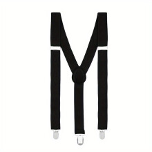 1pc Suspender Clip Versatile Retro Suspenders For Men