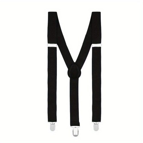 1pc Suspender Clip Versatile Retro Suspenders For Men