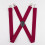 1pc Mens Polyester Solid Suspender 5