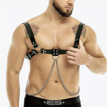 Mens Straps Leather Bondage Underwear Props Passion Sex Supplies Flirting Tool For Couples