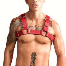 Mens Suspenders Male Shoulder Strap Chest Strap Waist Belt Casual All match
