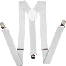 Fashionable Mens Suspenders Adjustable Elastic Belt