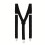 1pc Suspender Clip Versatile Retro Suspenders For Men 2