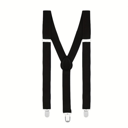 1pc Suspender Clip Versatile Retro Suspenders For Men 1