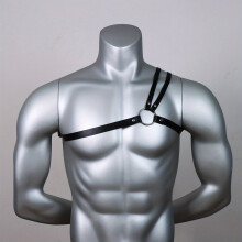 1pc Harness Clip Suspenders Trousers Elastic Strap Clip British Style Strap For Men
