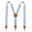 Mens Suspenders Y Back Adjustable Elastic With Strong Clips For Men 7
