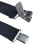 1pc Elastic Strap X shaped Suit Hanging Pant Strap For Men 4