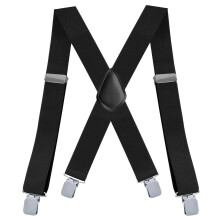 1pc Elastic Strap X shaped Suit Hanging Pant Strap For Men